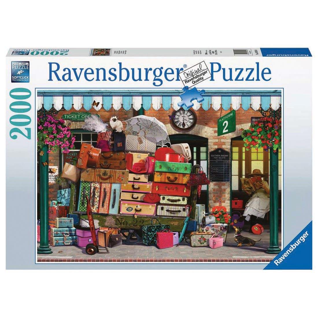 box of Traveling Light 2000-Piece Puzzle By Ravensburger