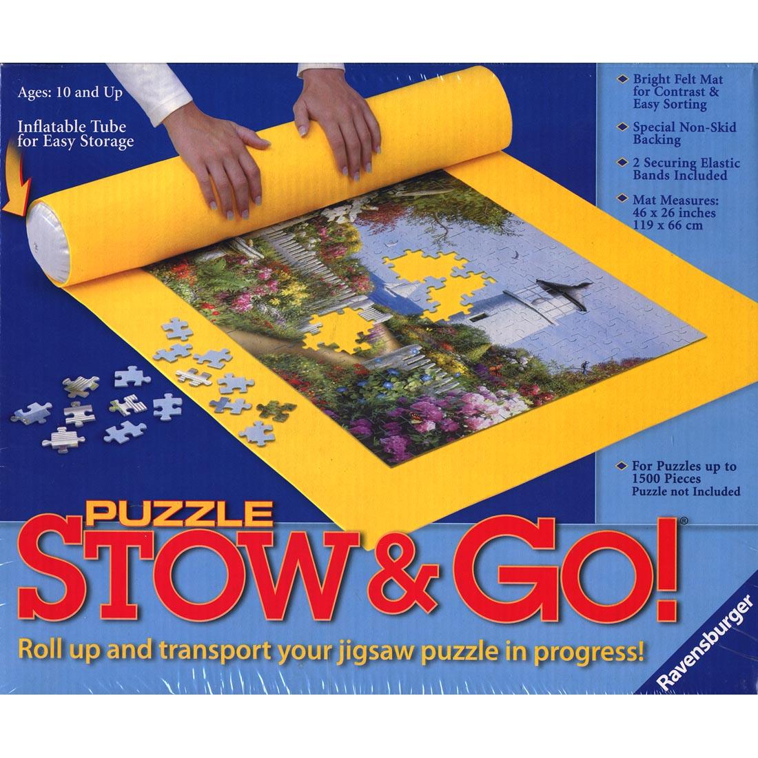 Puzzle Stow & Go! by Ravensburger