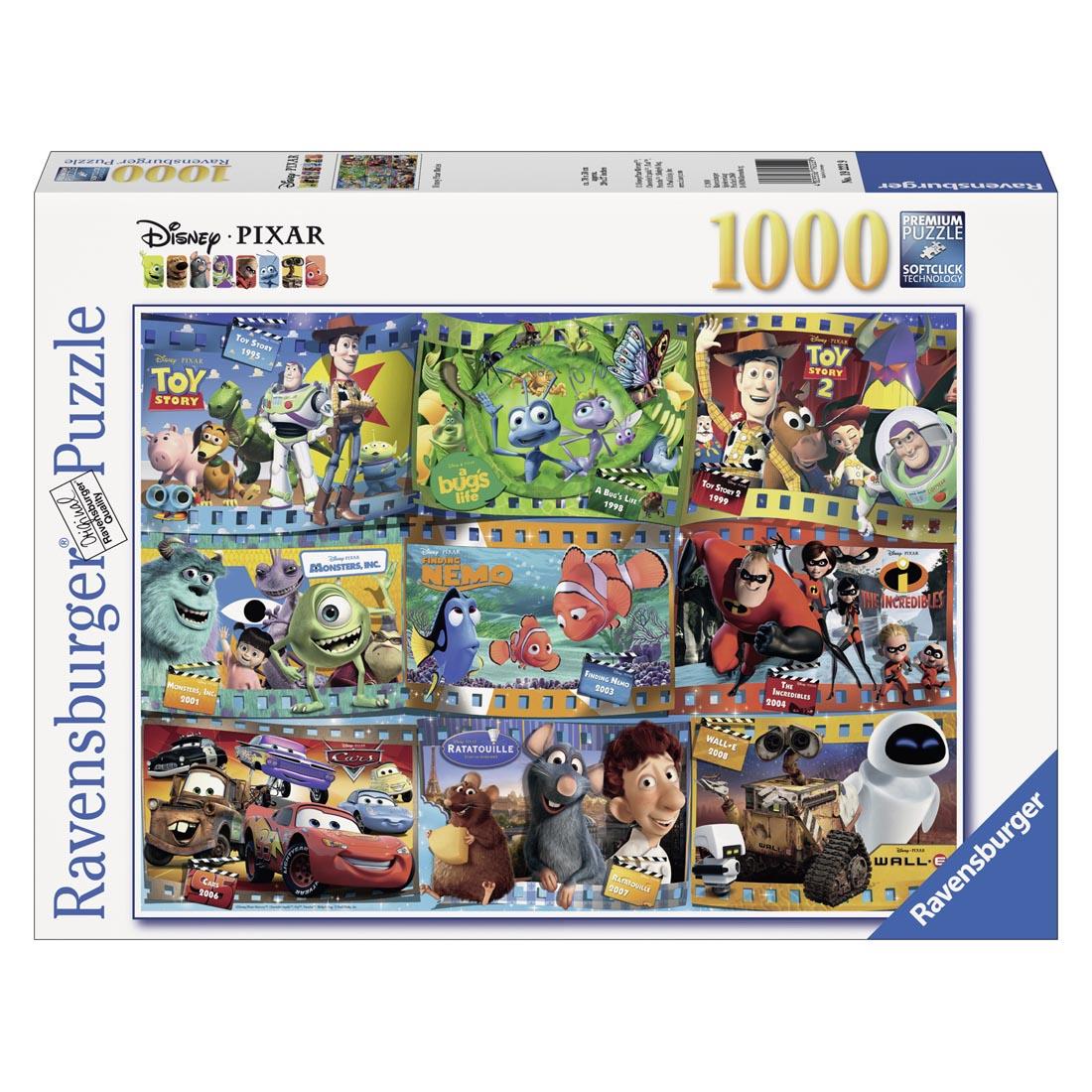 Disney Pixar Movies 1000-Piece Puzzle by Ravensburger