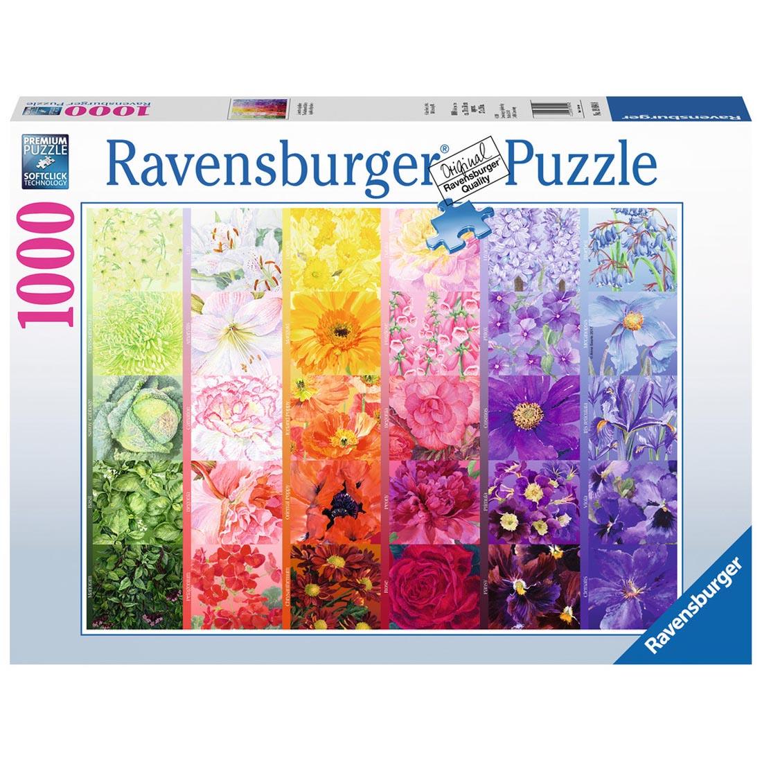 The Gardener's Palette 1000-Piece Puzzle by Ravensburger