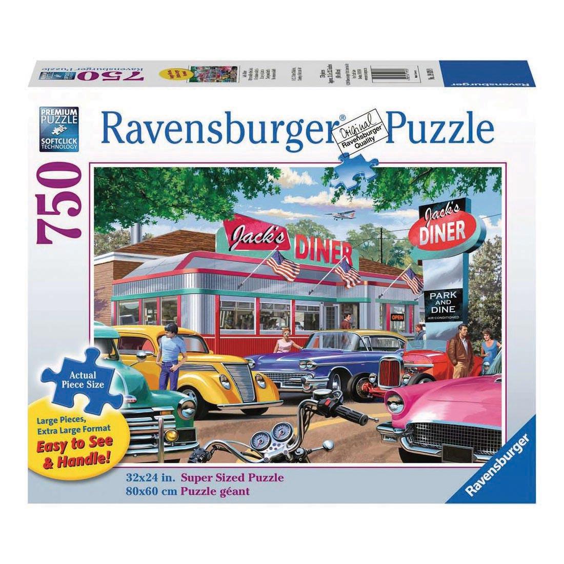 Meet You at Jack's Large Format 750-Piece Puzzle By Ravensburger