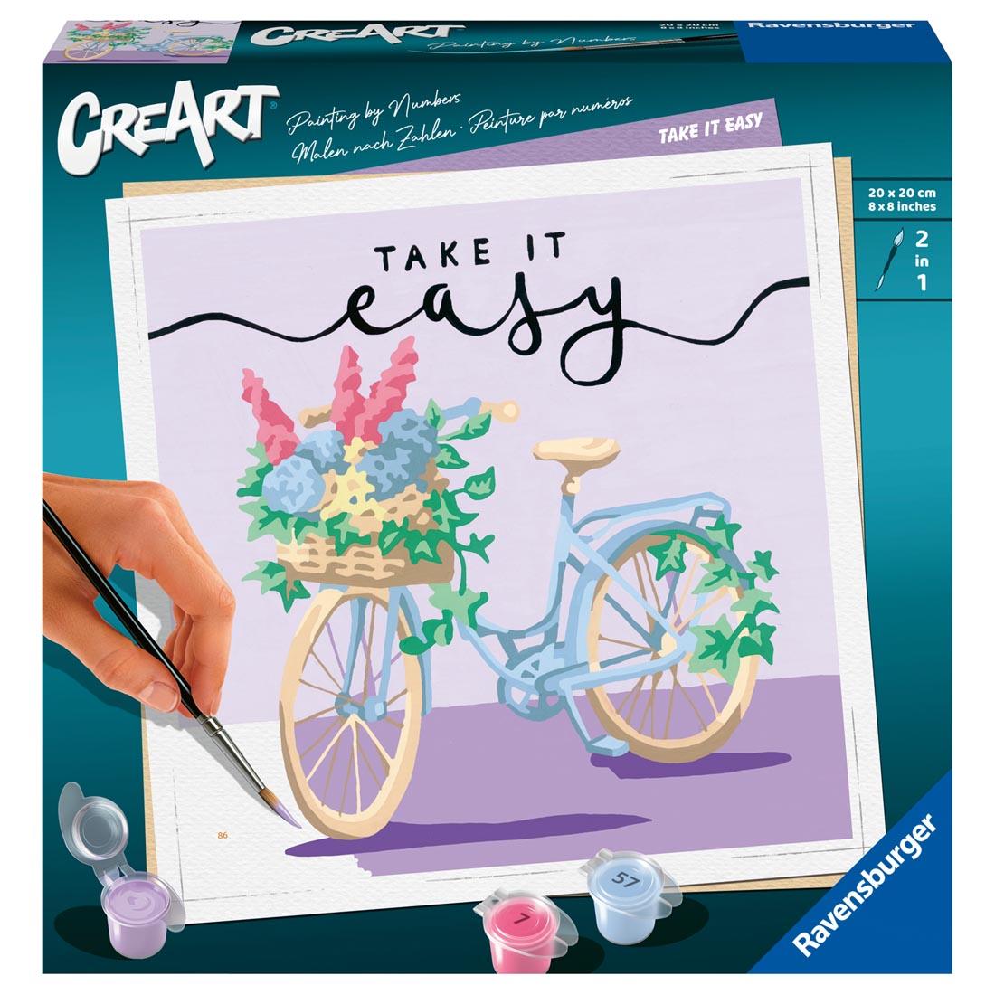 Take It Easy Adult Paint By Number Set By Ravensburger