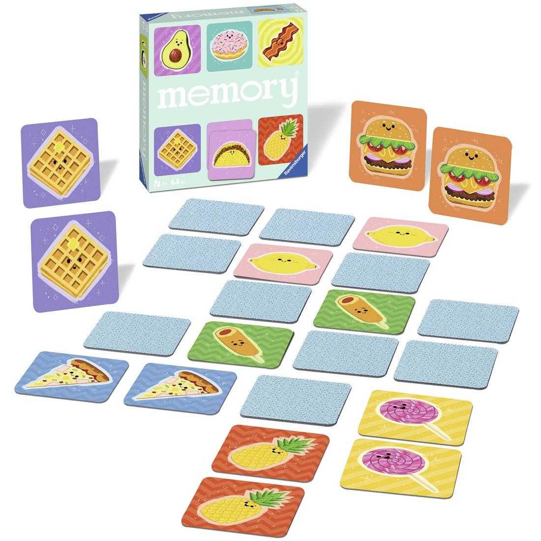 Foodie Favorites Memory Game by Ravensburger