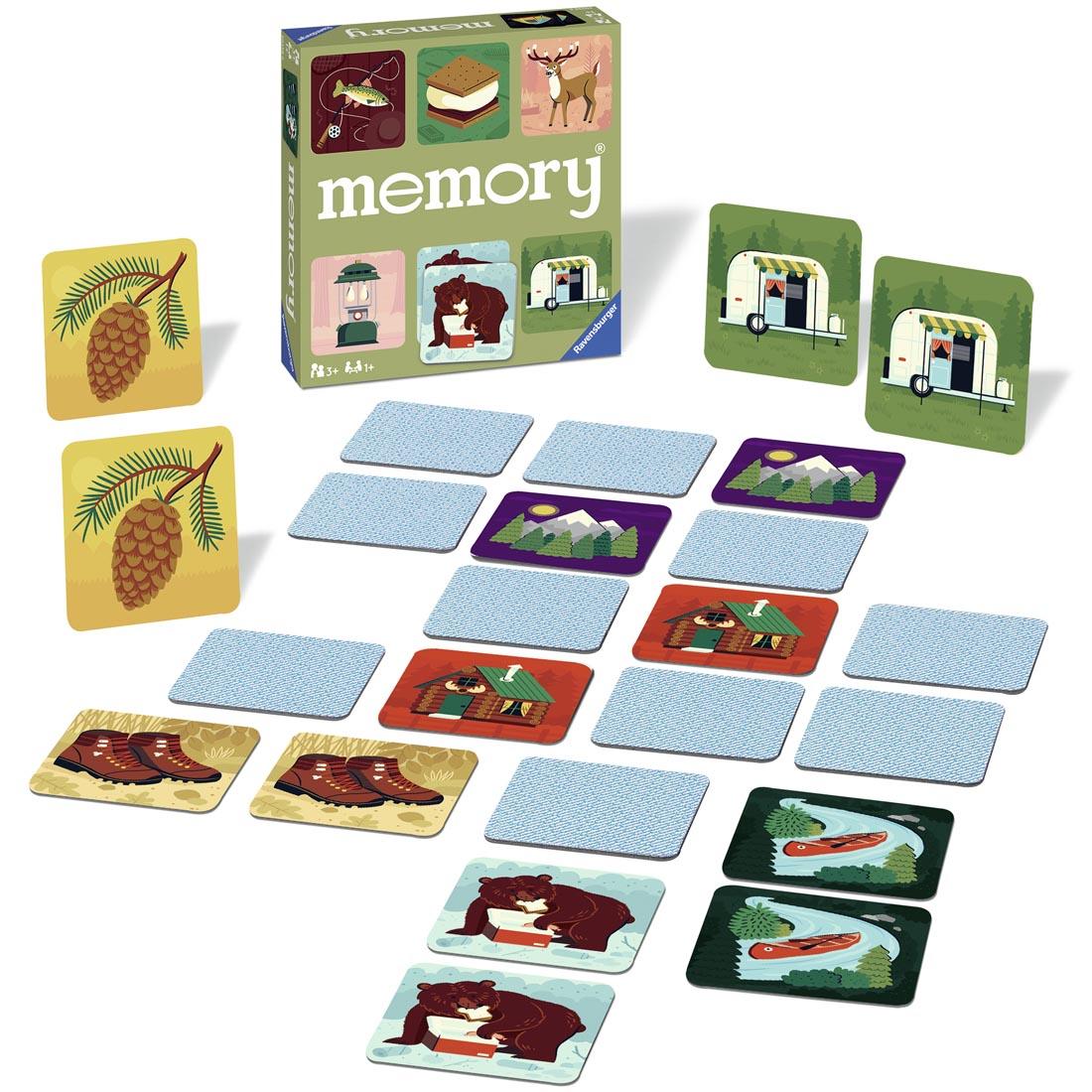 Great Outdoors Memory Game