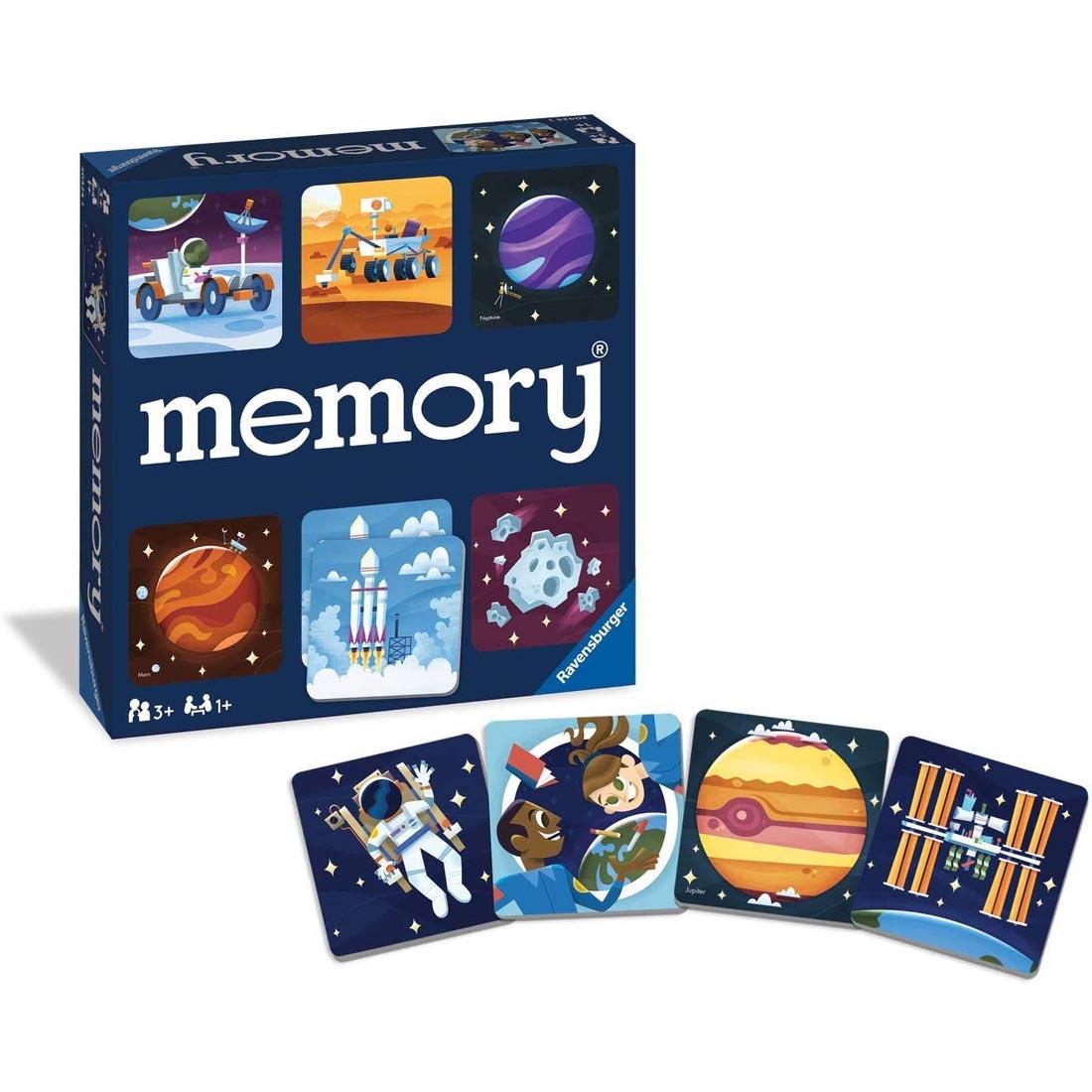 Space Memory Game