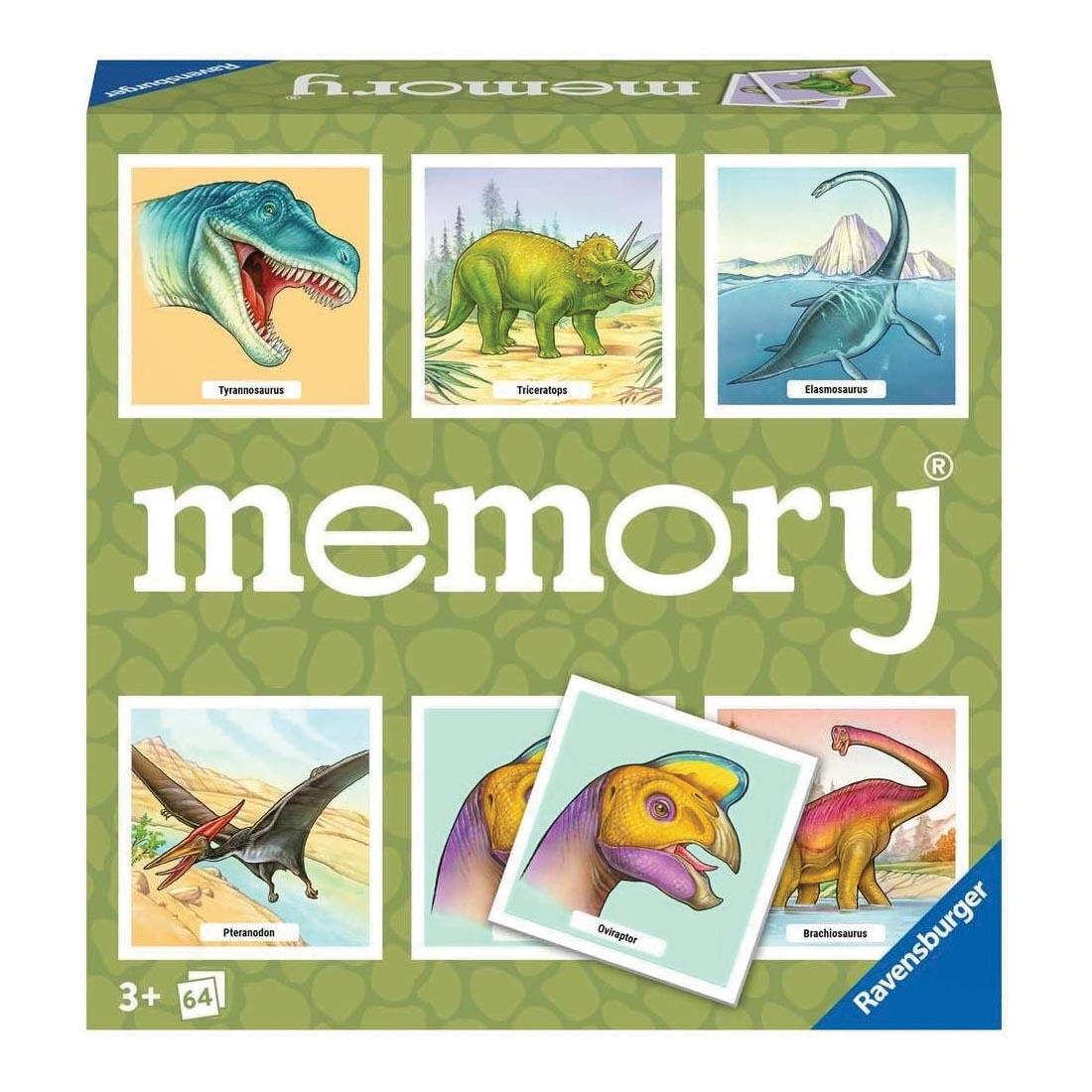 Dinosaur Memory Game By Ravensburger