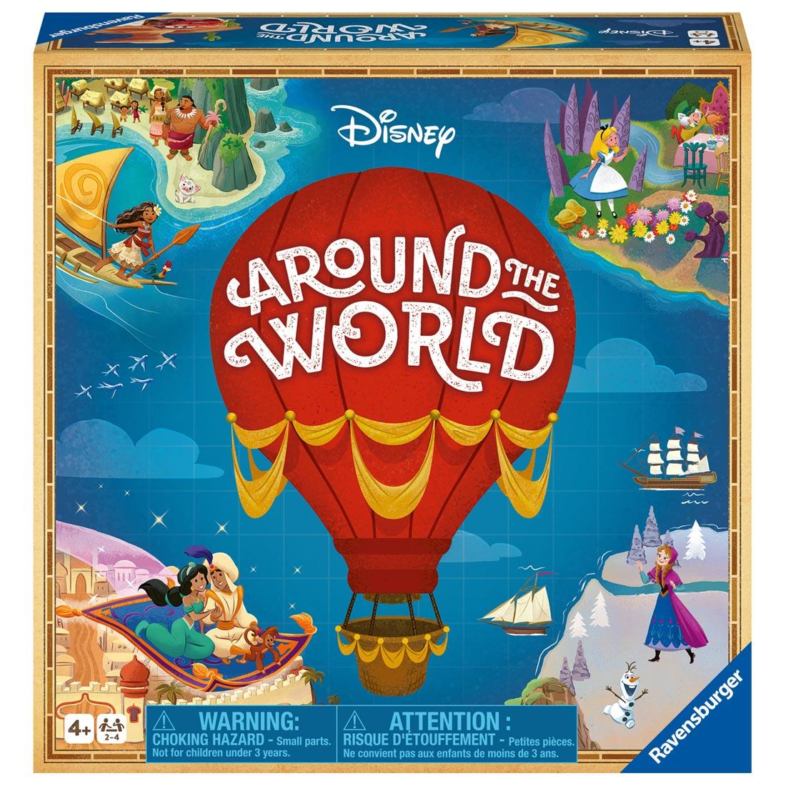 Disney Around The World Game By Ravensburger