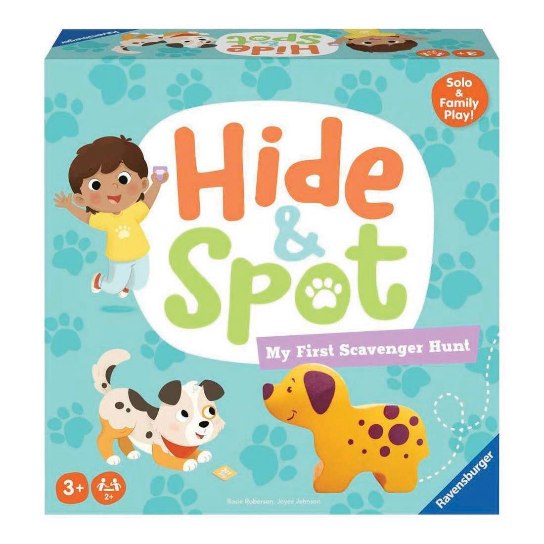 Hide & Spot My First Scavenger Hunt Game