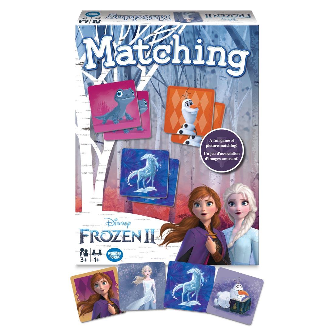 Frozen II Matching Game