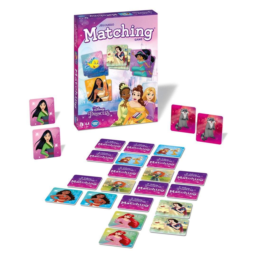 Disney Princess Matching Game By Ravensburger