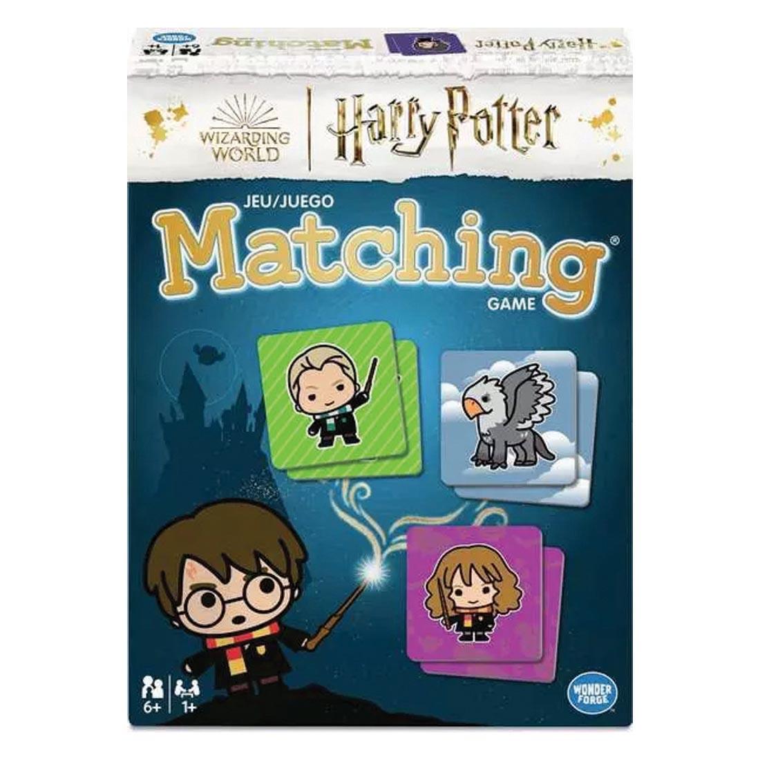 Harry Potter Matching Game By Ravensburger