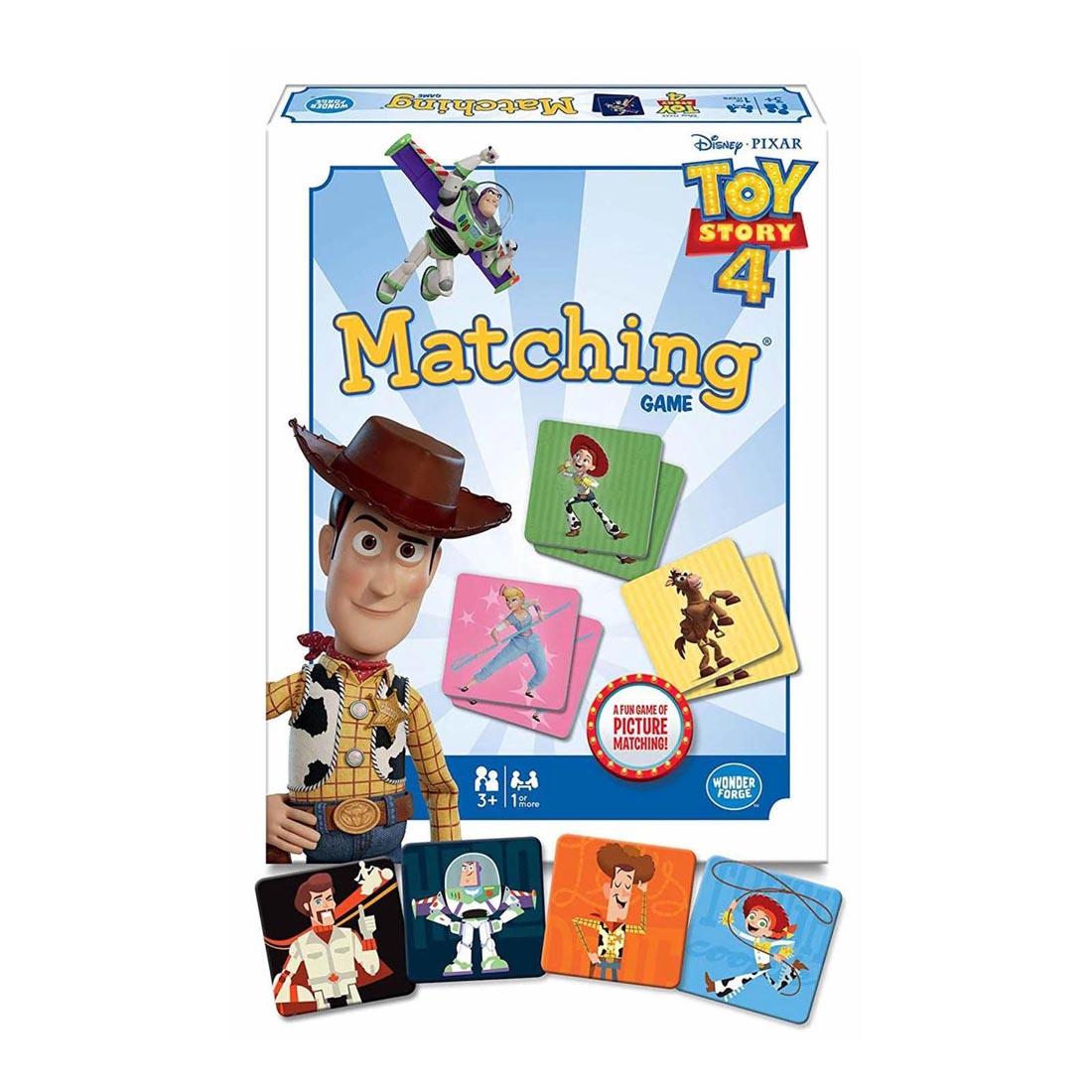 Toy Story 4 Matching Game