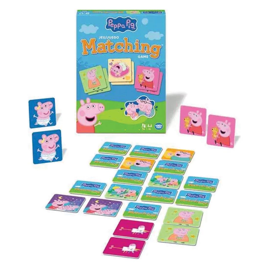 Peppa Pig Mummy Matching Game By Ravensburger