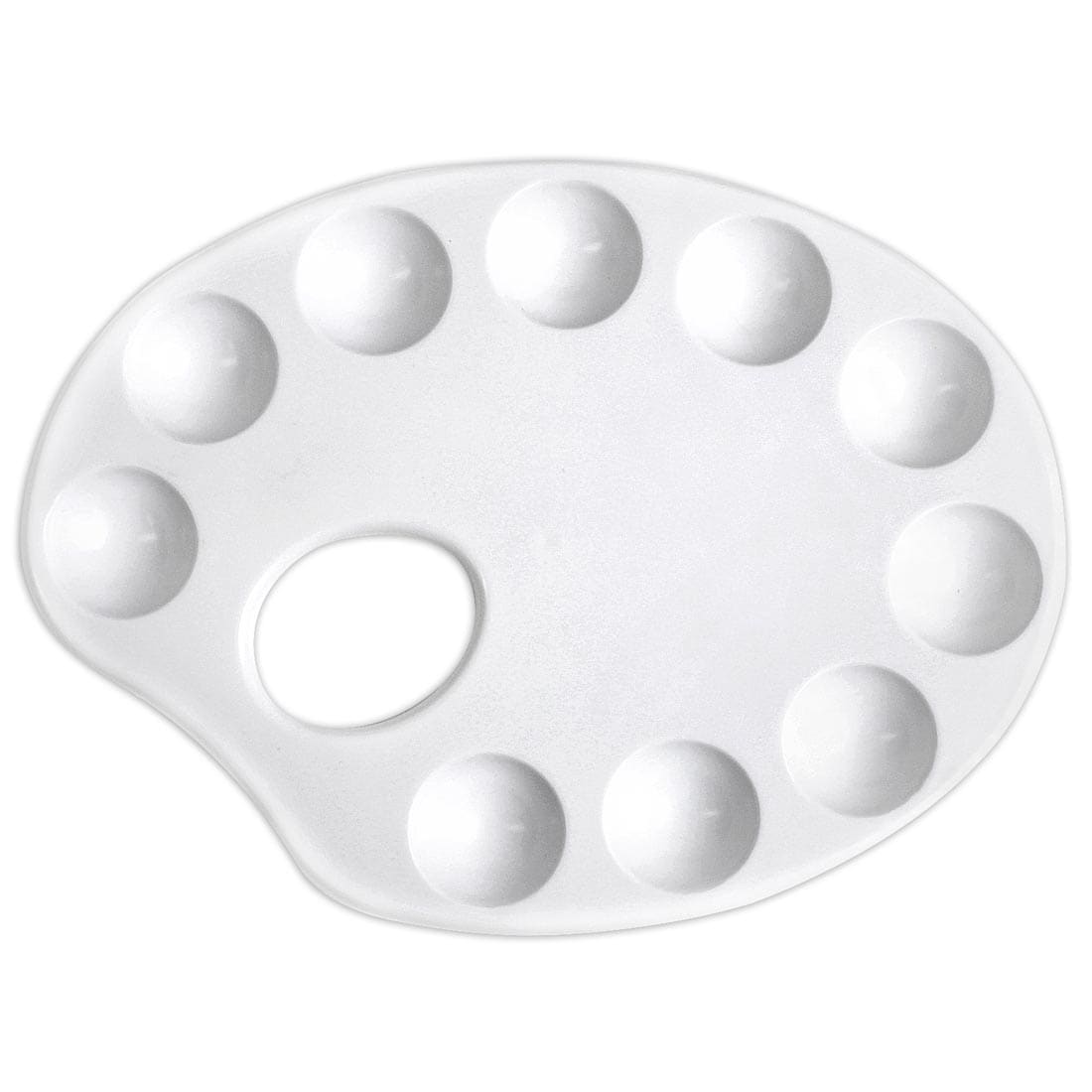 Royal & Langnickel 10-Well Oval Paint Palette Royal & Langnickel 10-Well Oval Paint Palette