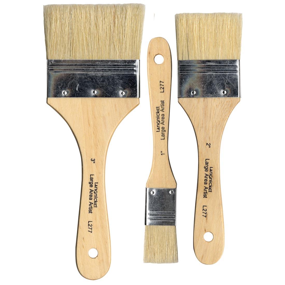 Royal & Langnickel White Bristle Brush Set