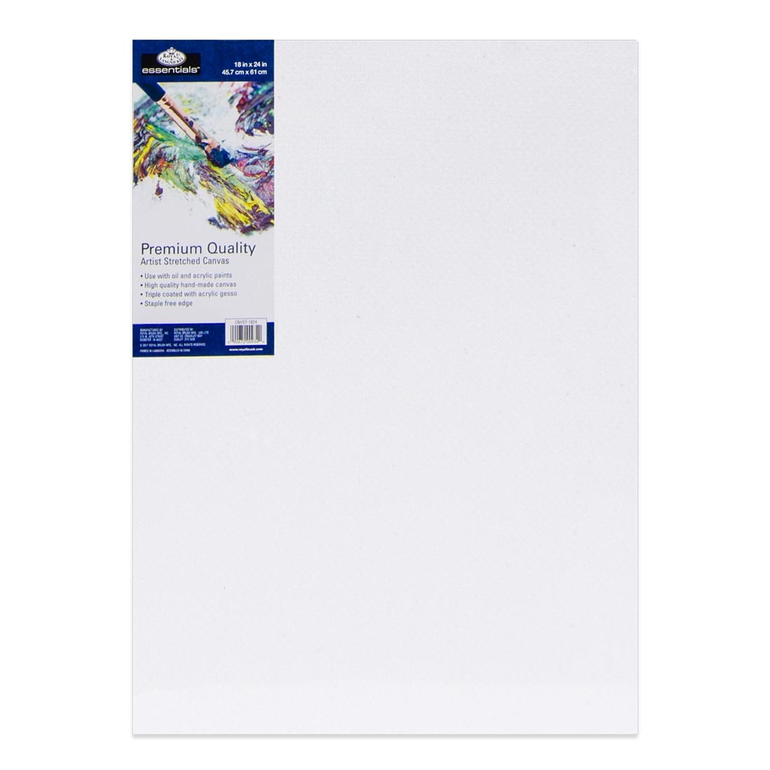 18x24" Stretched Canvas by Royal & Langnickel Essentials