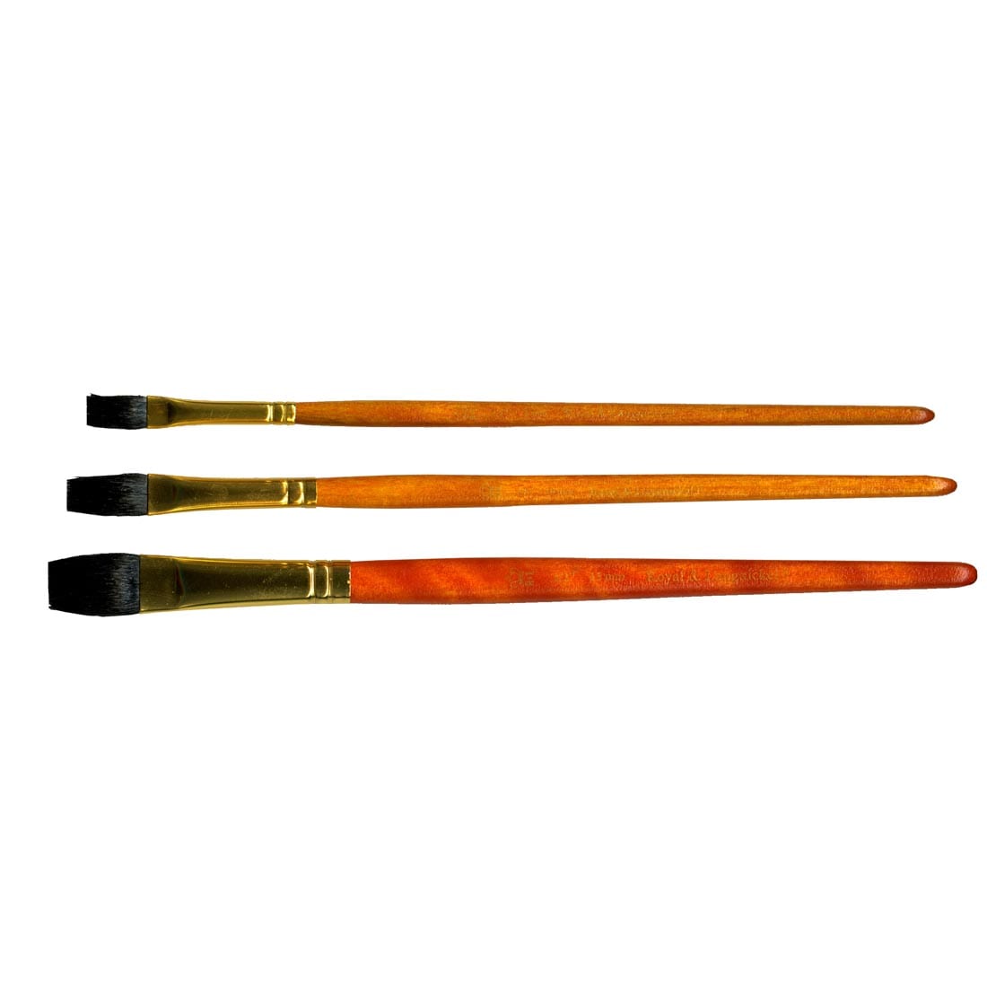 Royal & Langnickel Camel Hair 3-Brush Set
