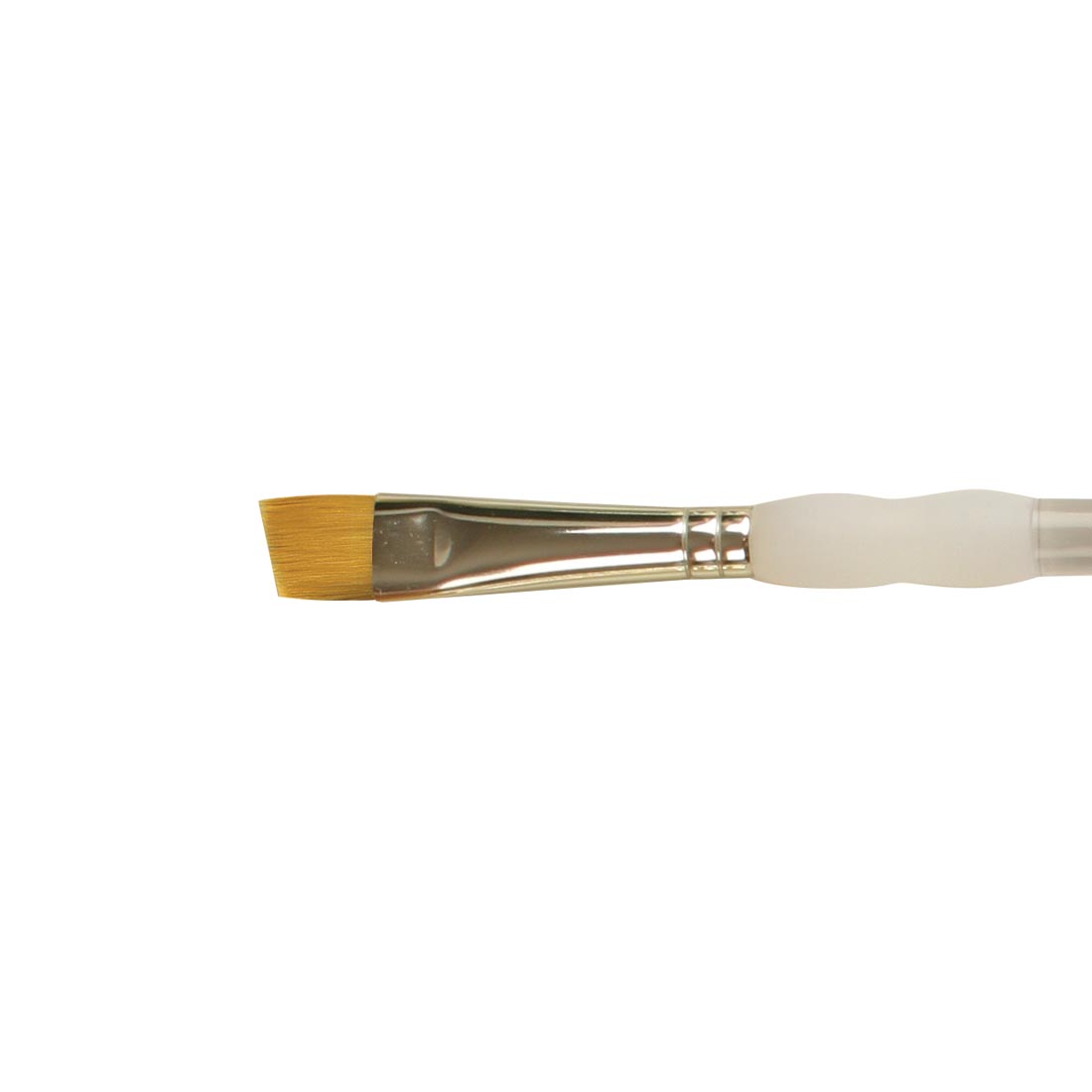 Royal & Langnickel Soft Grip Gold Taklon Brush Angular 1/2-inch
