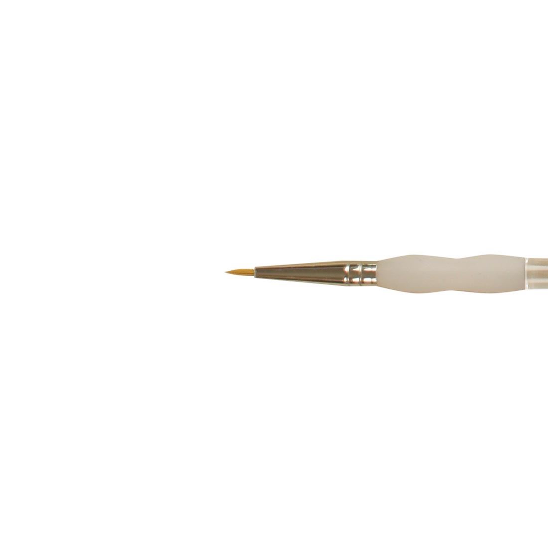 Royal & Langnickel Soft Grip Gold Taklon Brush Round Size 3/0