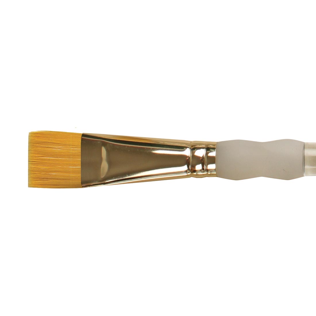 Royal & Langnickel Soft Grip Gold Taklon 3/4" Glaze Wash Brush