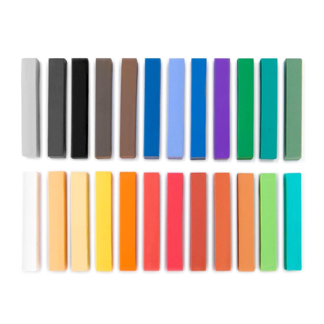 24 landscape colors of Soft Pastels by Royal & Langnickel