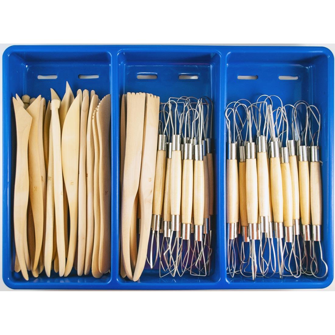 Potter's Select Clay Tools Classroom Set