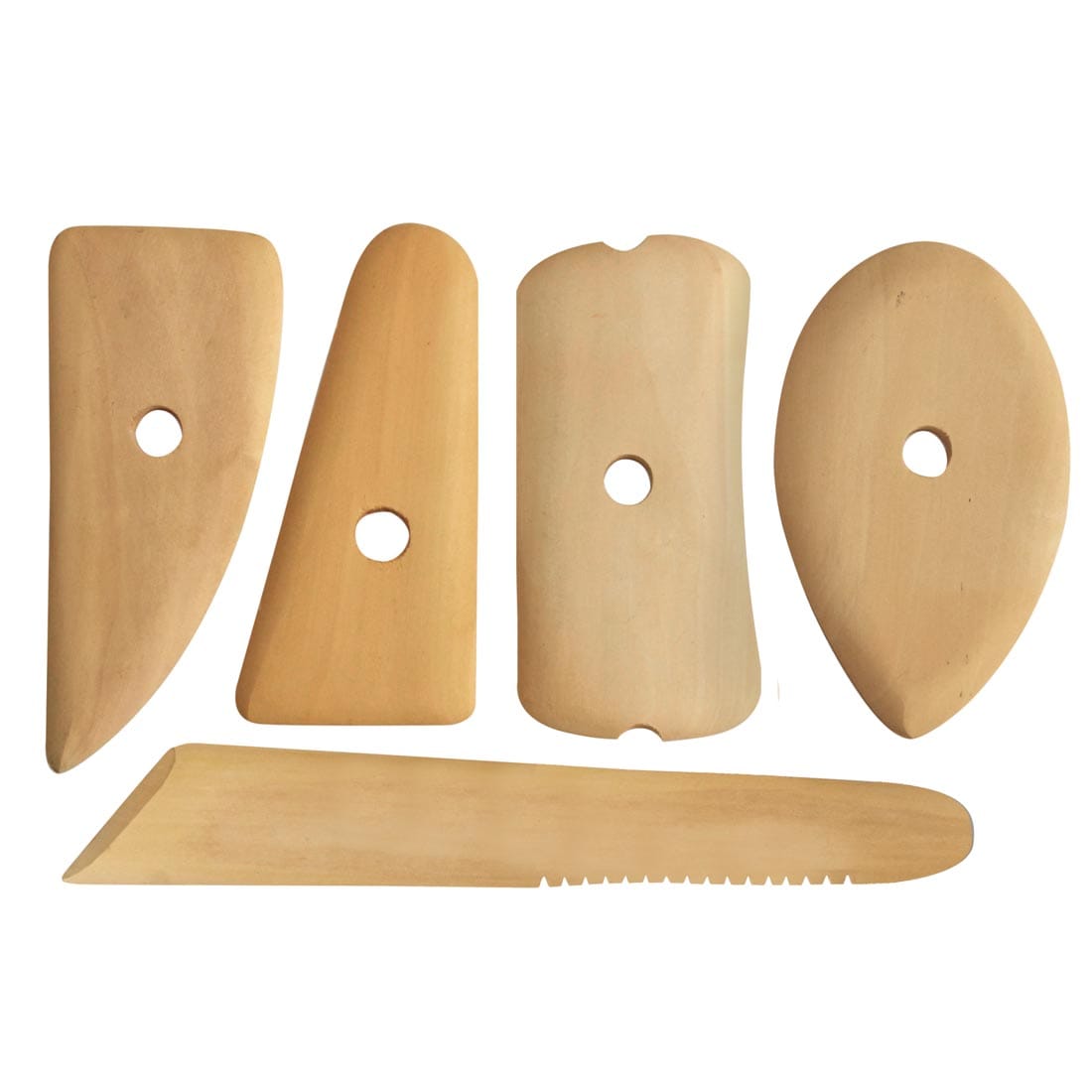 Royal & Langnickel 5-Piece Potter's Rib Set