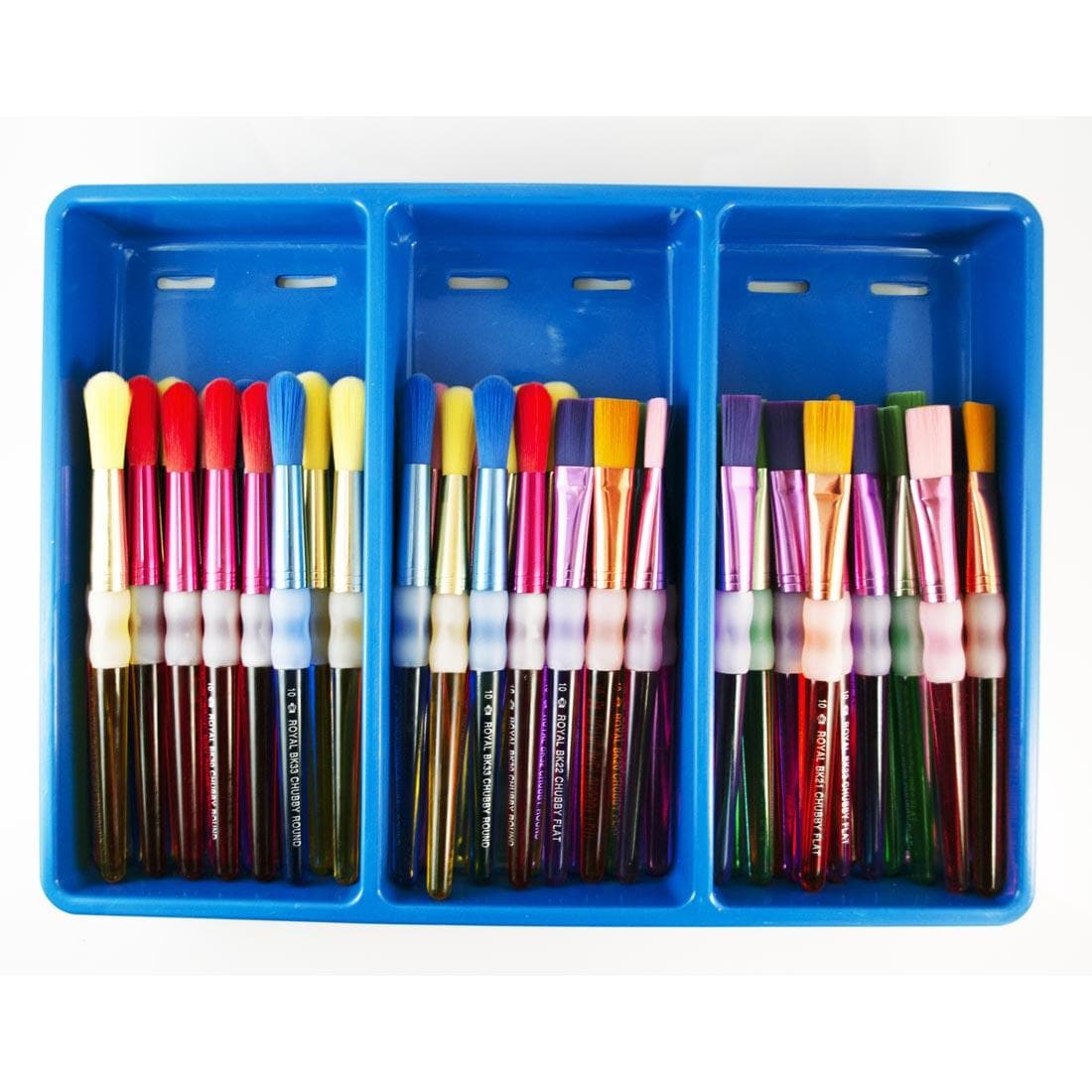 Royal & Langnickel Big Kid's Choice Chubbie Brushes Classroom Assortment