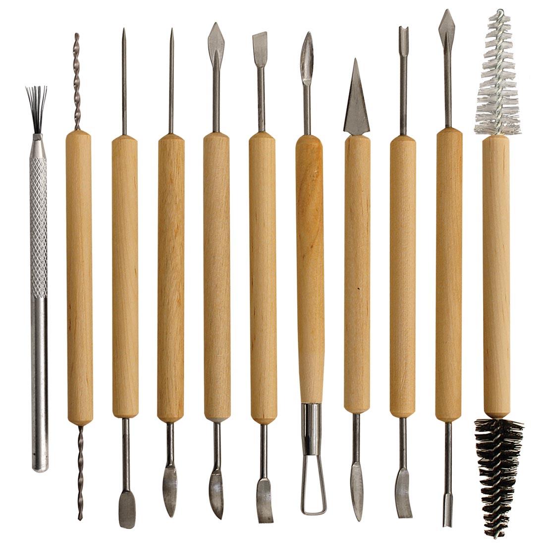 Potter's Select Variety Sculpting Tool Set