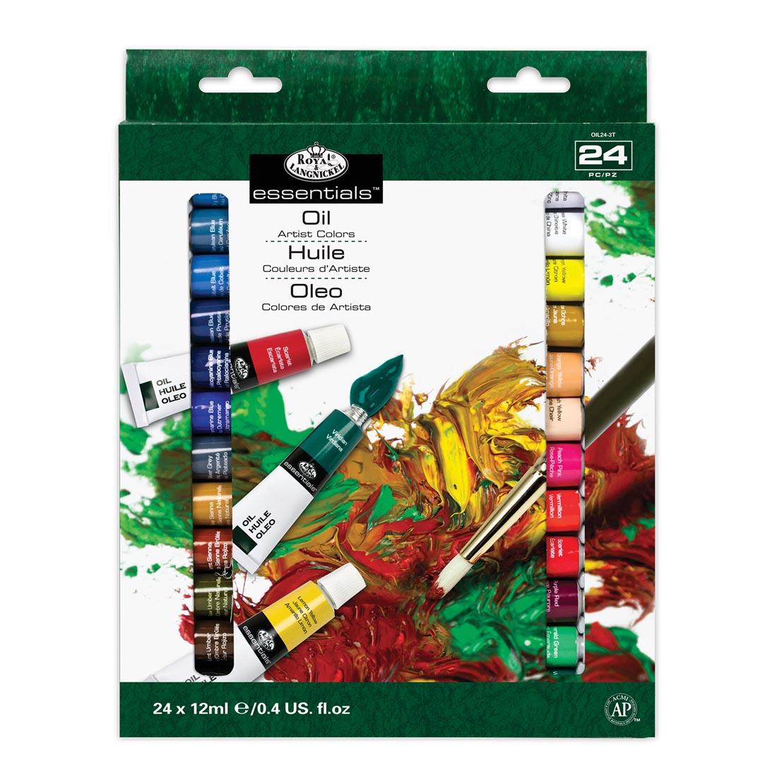 Royal & Langnickel Oil Artist Colors 24-Count Package