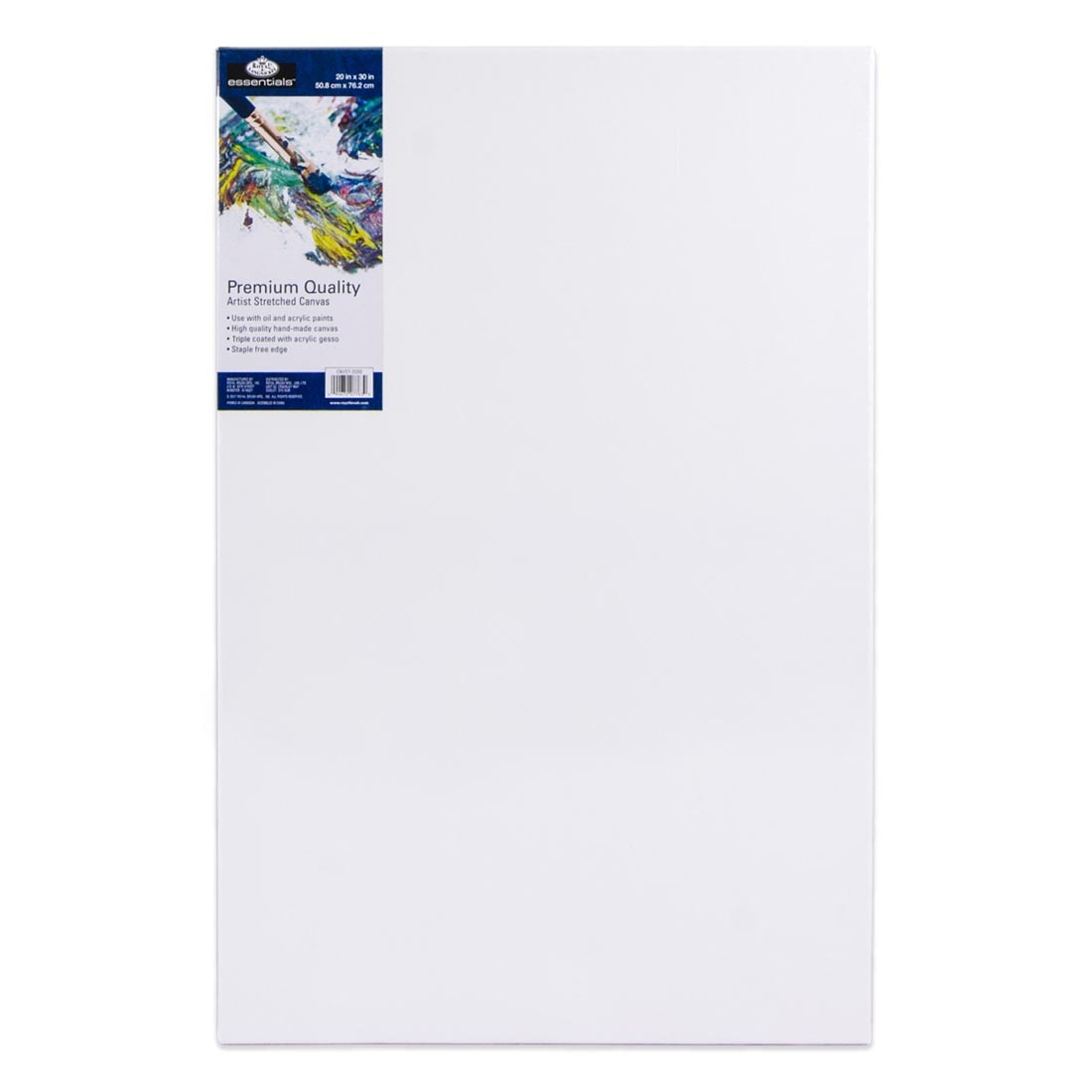20x30" Stretched Canvas by Royal & Langnickel Essentials