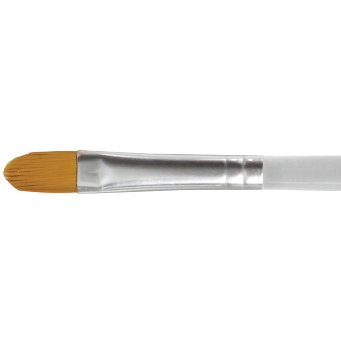 Royal & Langnickel Clear Choice Gold Taklon Brush Filbert Size 12