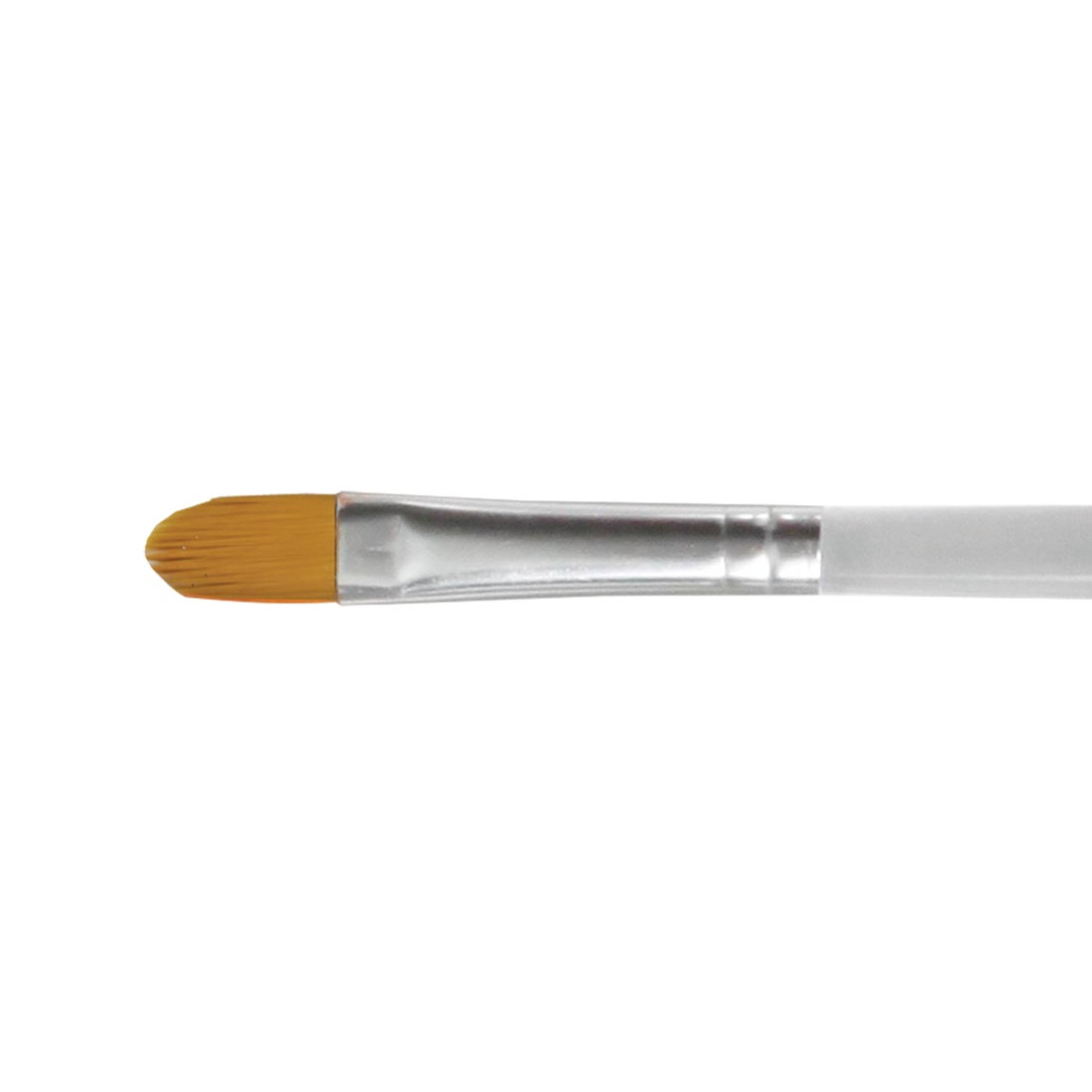 Royal & Langnickel Clear Choice Gold Taklon Brush Filbert Size 6