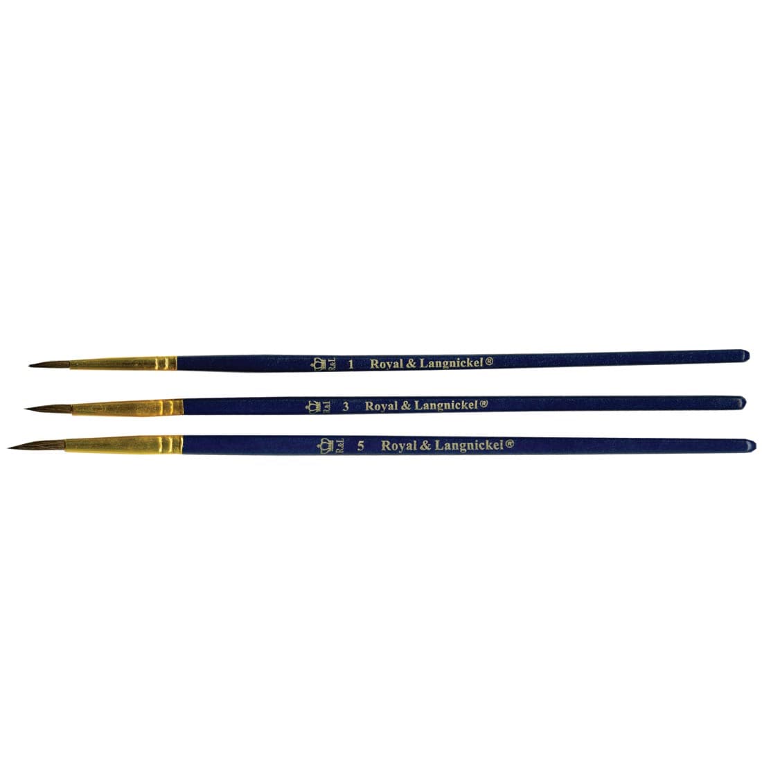 Royal & Langnickel A Camel Hair 3-Brush Set