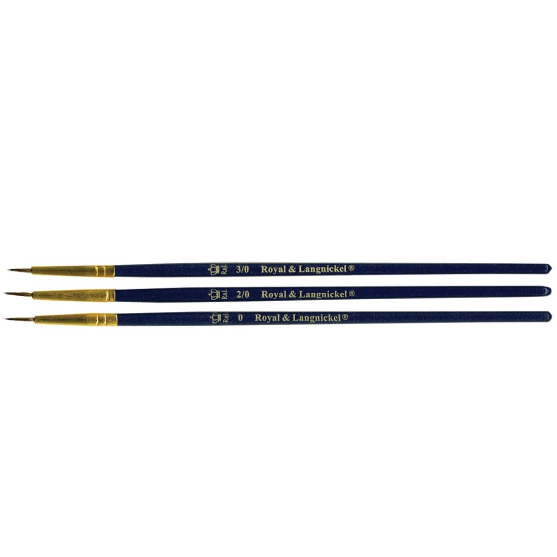 Royal & Langnickel B Camel Hair 3-Brush Set