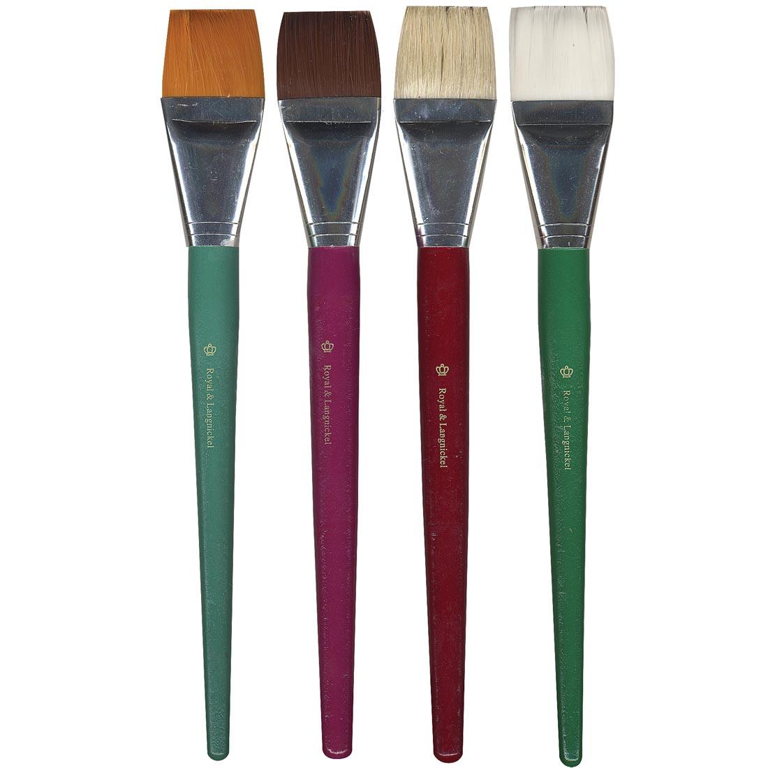 Jumbo 4-Brush Set