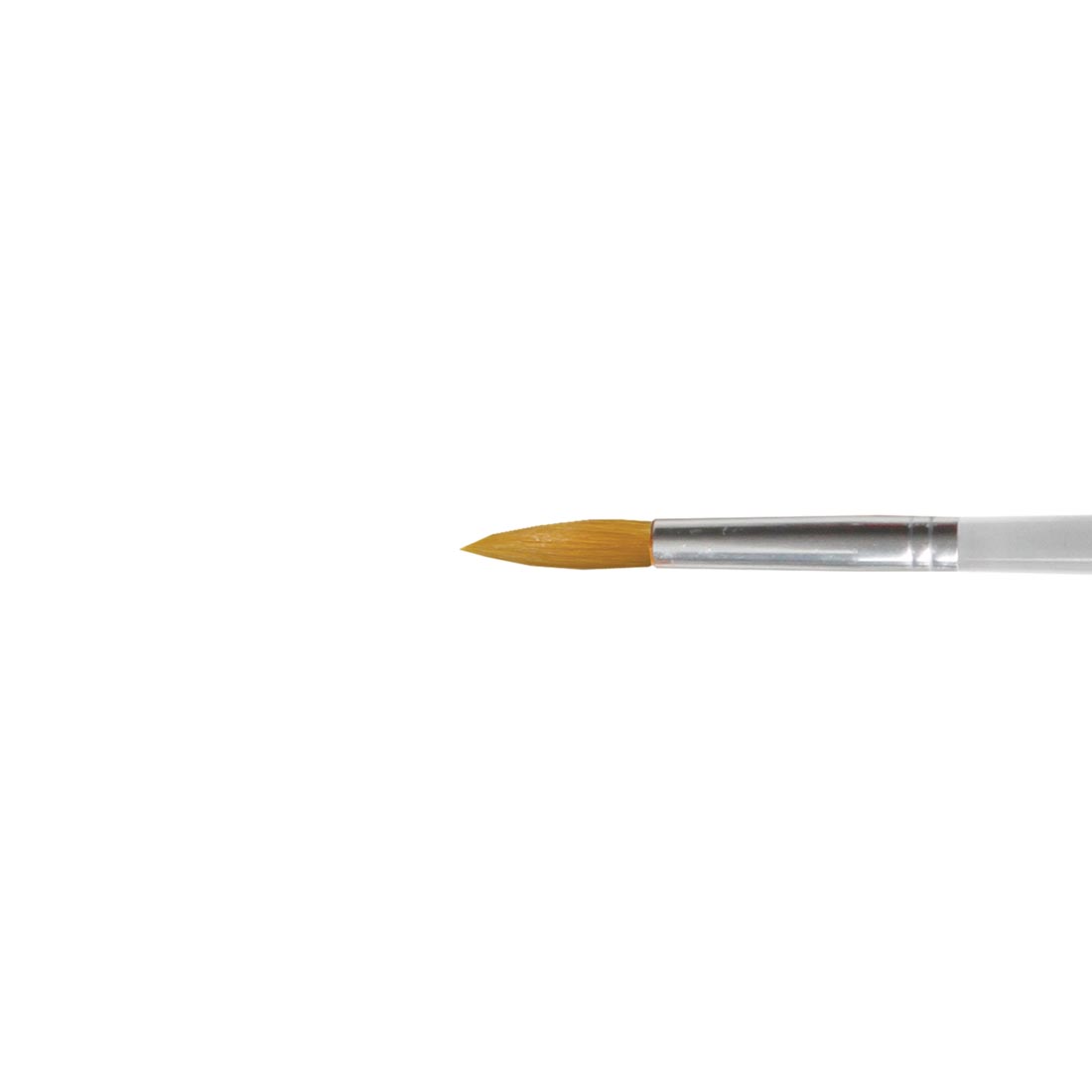 Royal & Langnickel Clear Choice Gold Taklon Brush Round Size 0