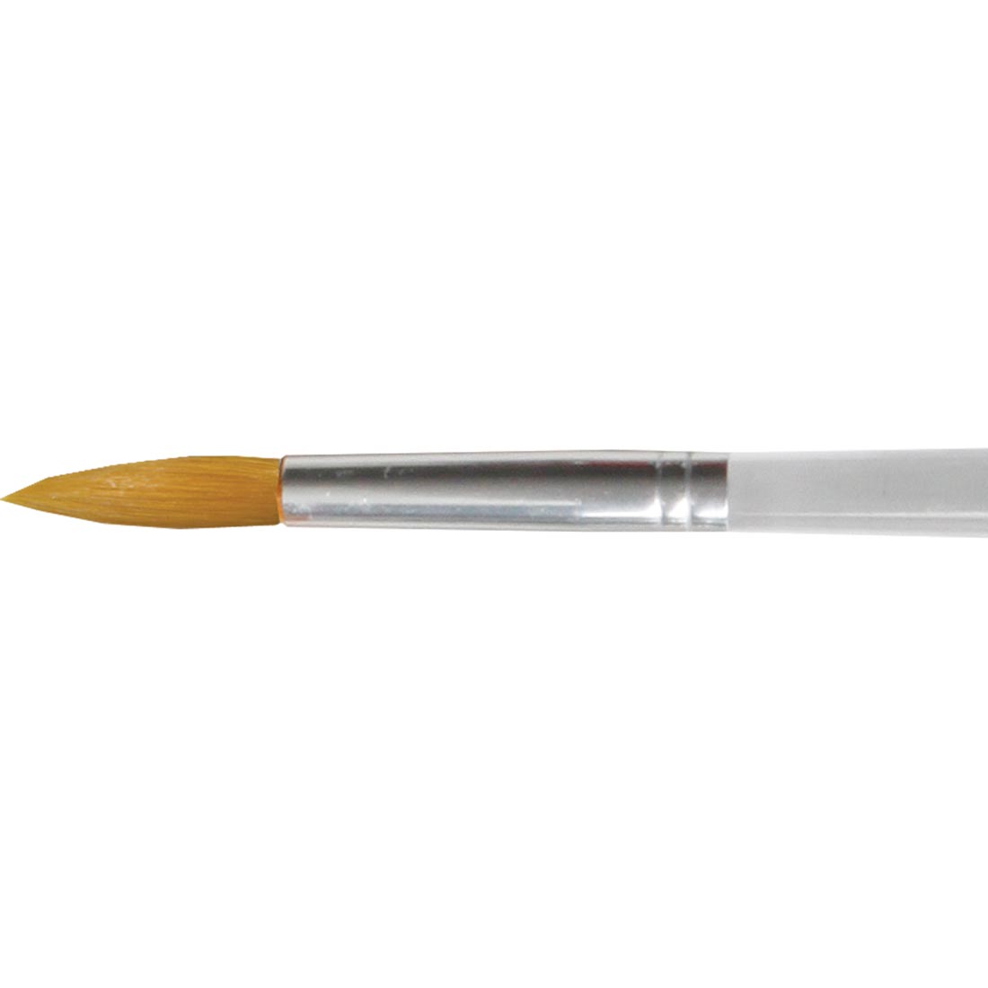 Royal & Langnickel Clear Choice Gold Taklon Brush Round Size 12