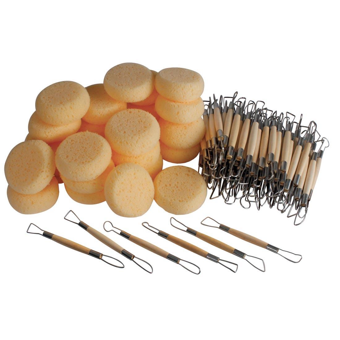 Potter's Select Ribbon Tool Bonus Pack with Sponges