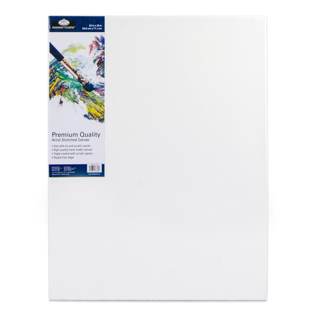 22x28" Stretched Canvas by Royal & Langnickel Essentials