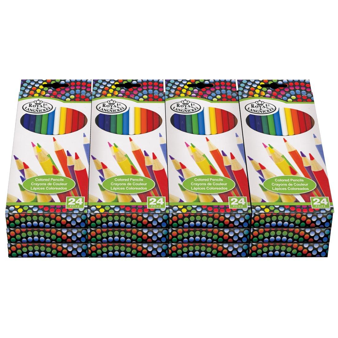 Royal & Langnickel Essentials Colored Pencils 288-Count Class Pack