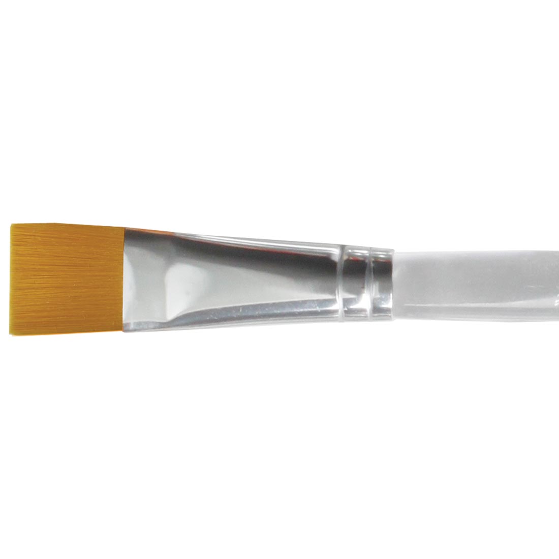 Royal & Langnickel Clear Choice Gold Taklon Wash Brush