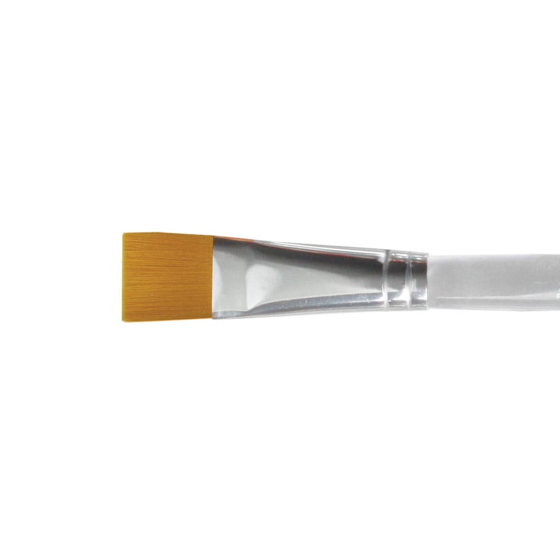 Royal & Langnickel Clear Choice Gold Taklon Wash Brush