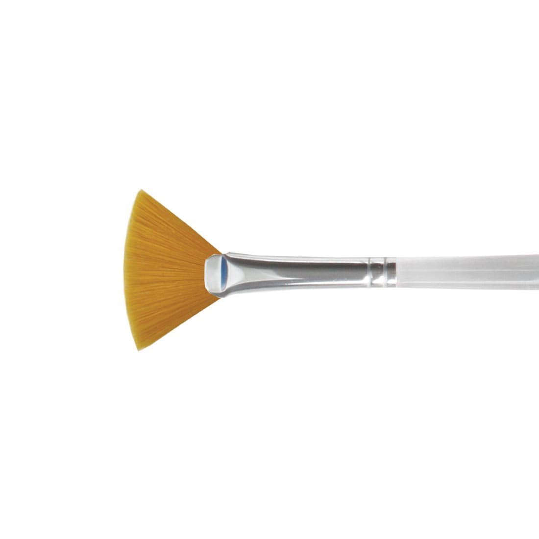 Royal & Langnickel Clear Choice Gold Taklon Fan Brush