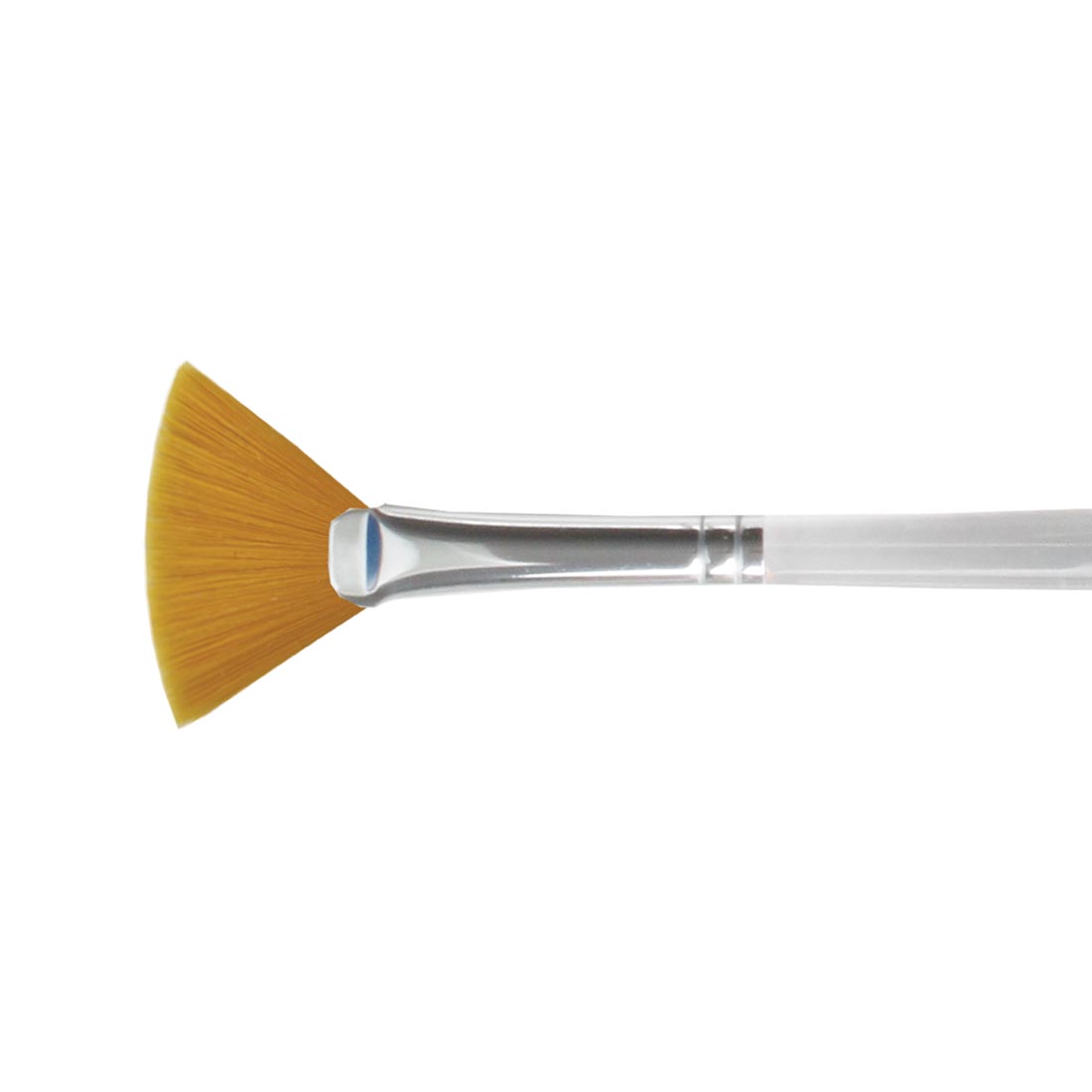 Royal & Langnickel Clear Choice Gold Taklon Fan Brush