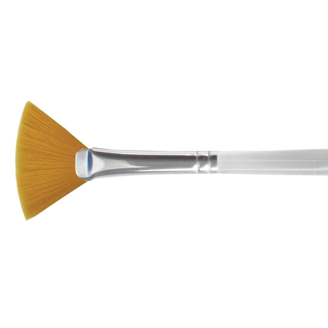 Royal & Langnickel Clear Choice Gold Taklon Fan Brush