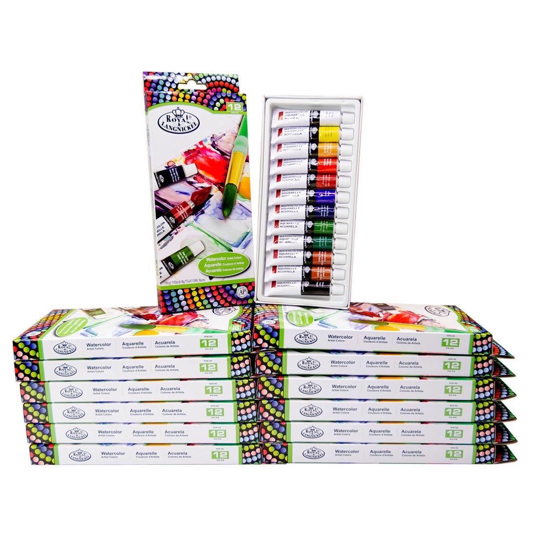 Royal & Langnickel 144-Count Watercolor Class Pack