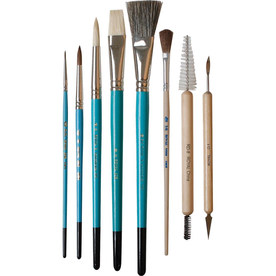 Royal & Langnickel Deluxe Ceramic Brushes