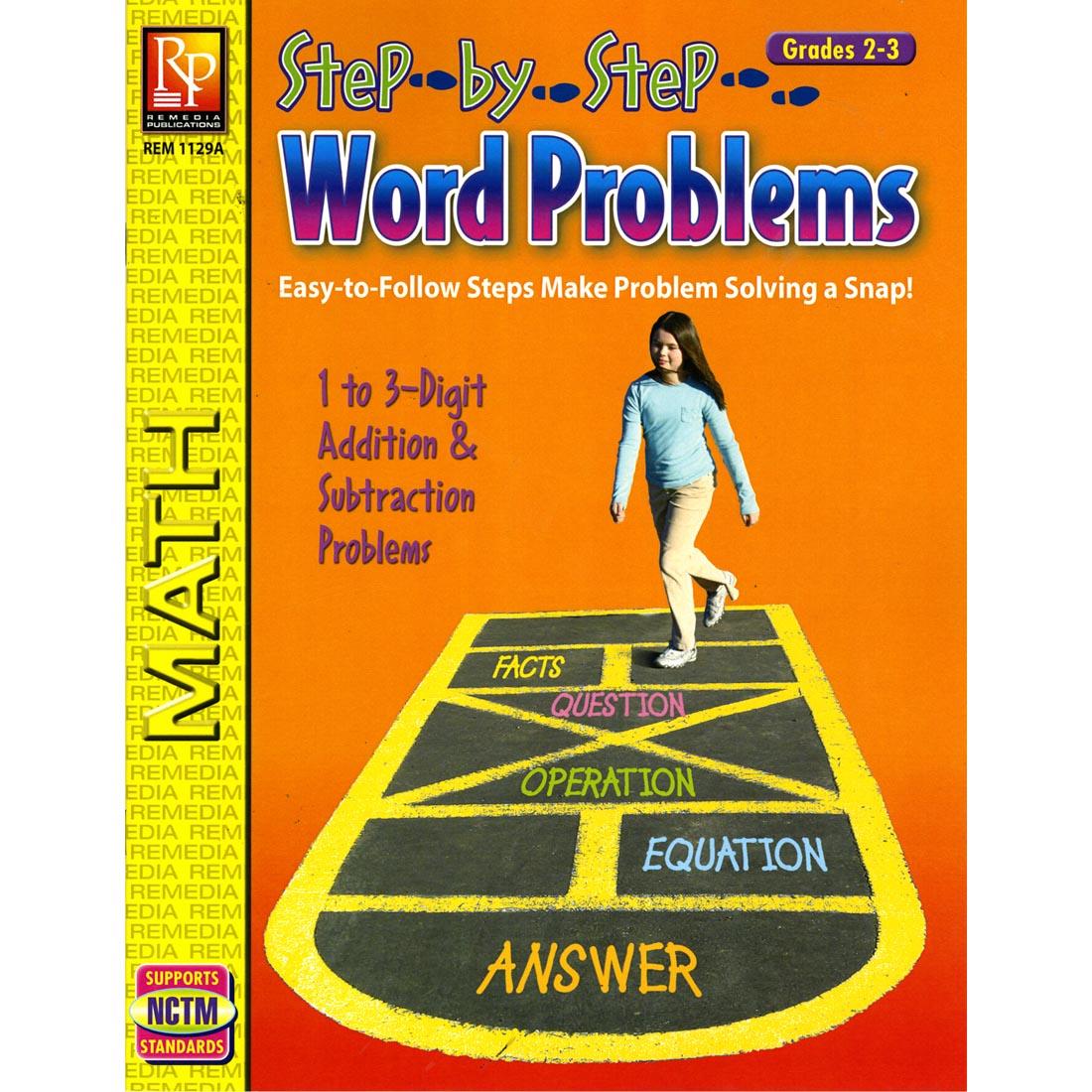 Step-By-Step Word Problems Grades 2-3