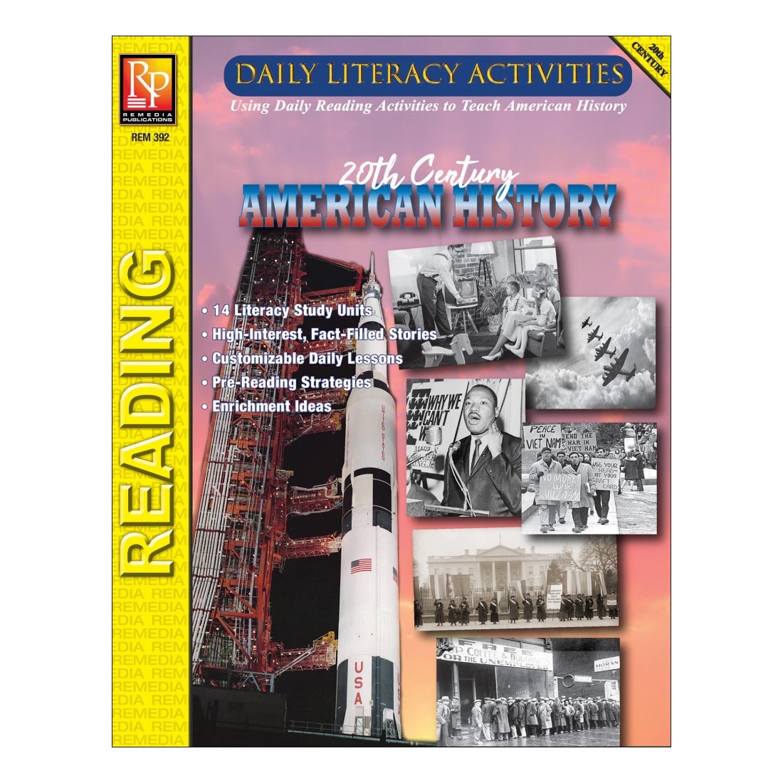Daily Literacy Activities: 20th Century American History